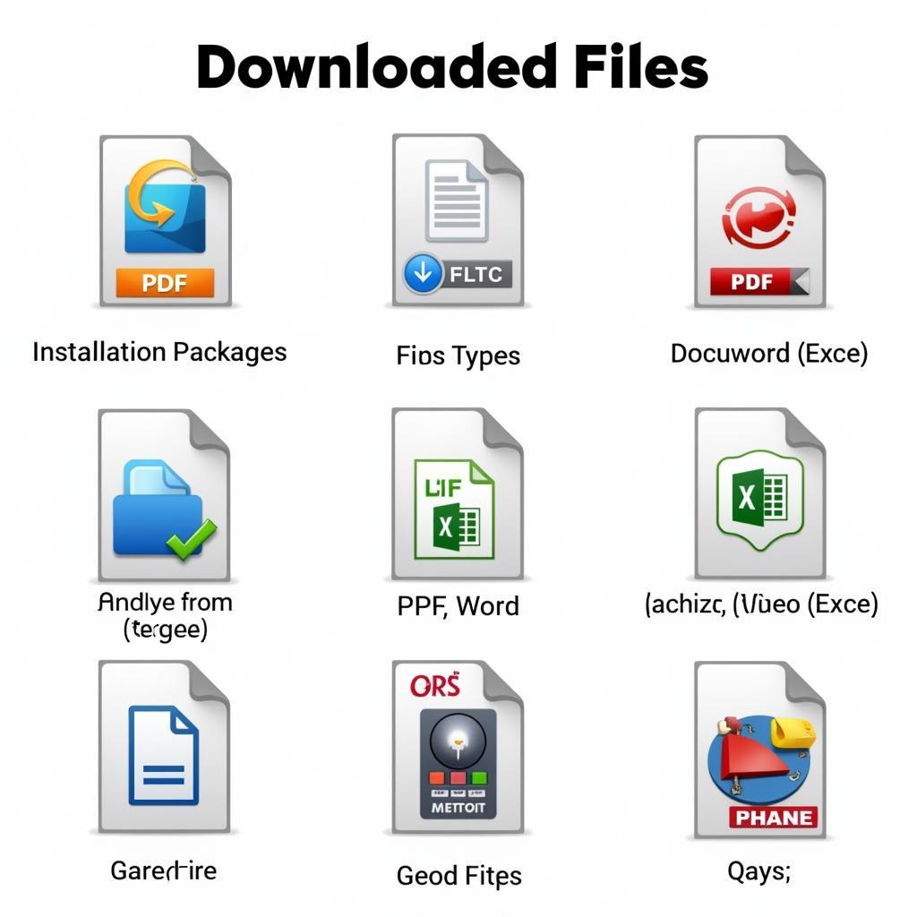 Types of Downloadable Files