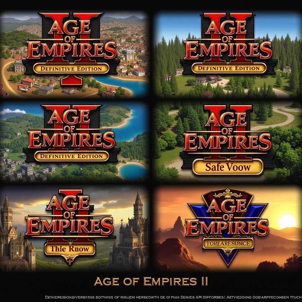 Các Phiên Bản Age of Empires