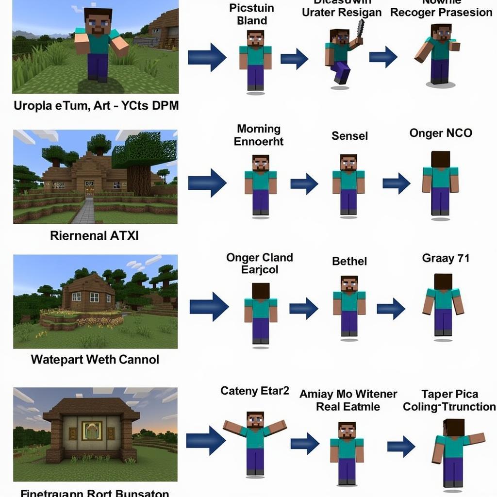 Các phiên bản Minecraft PE