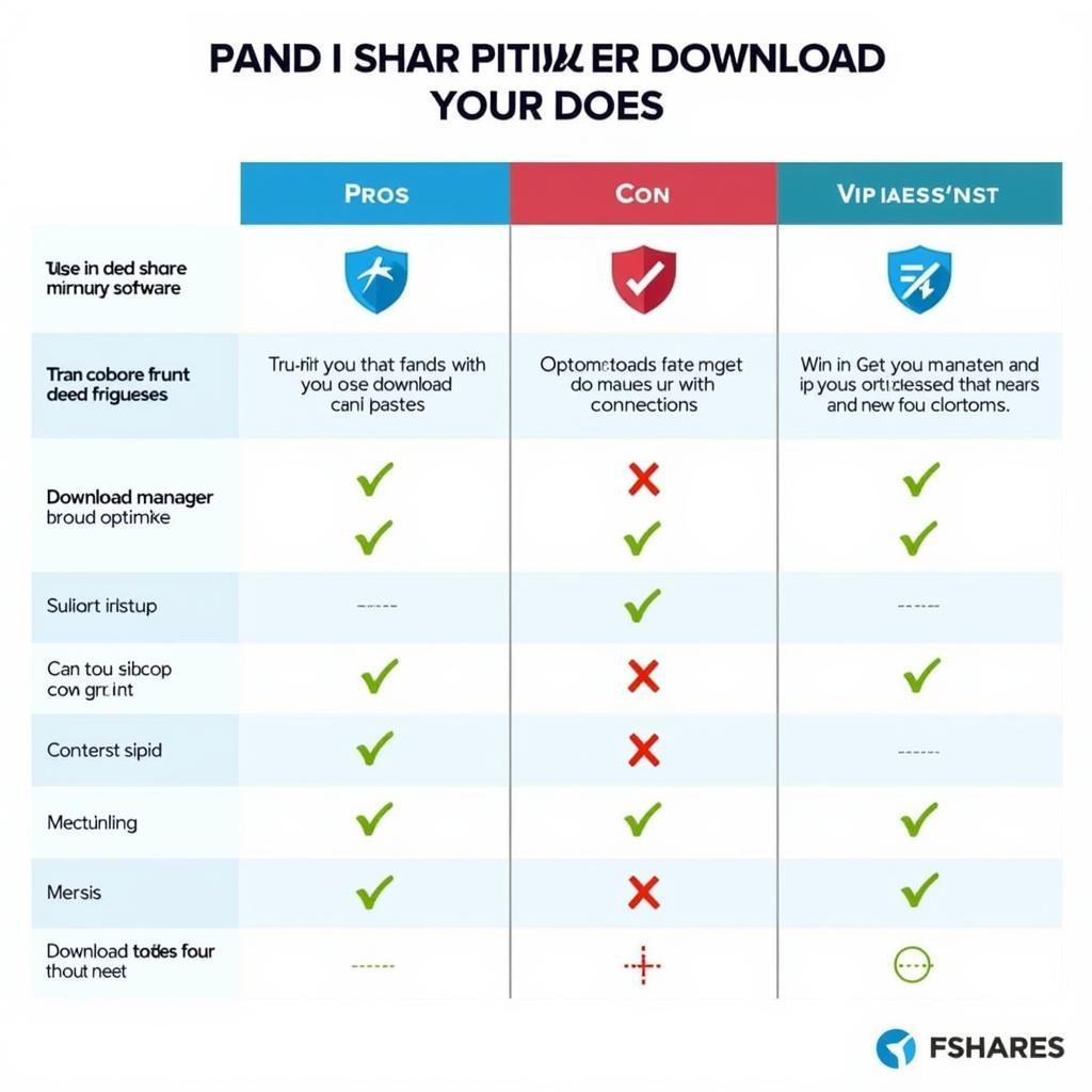 Các phương pháp tải Fshare nhanh