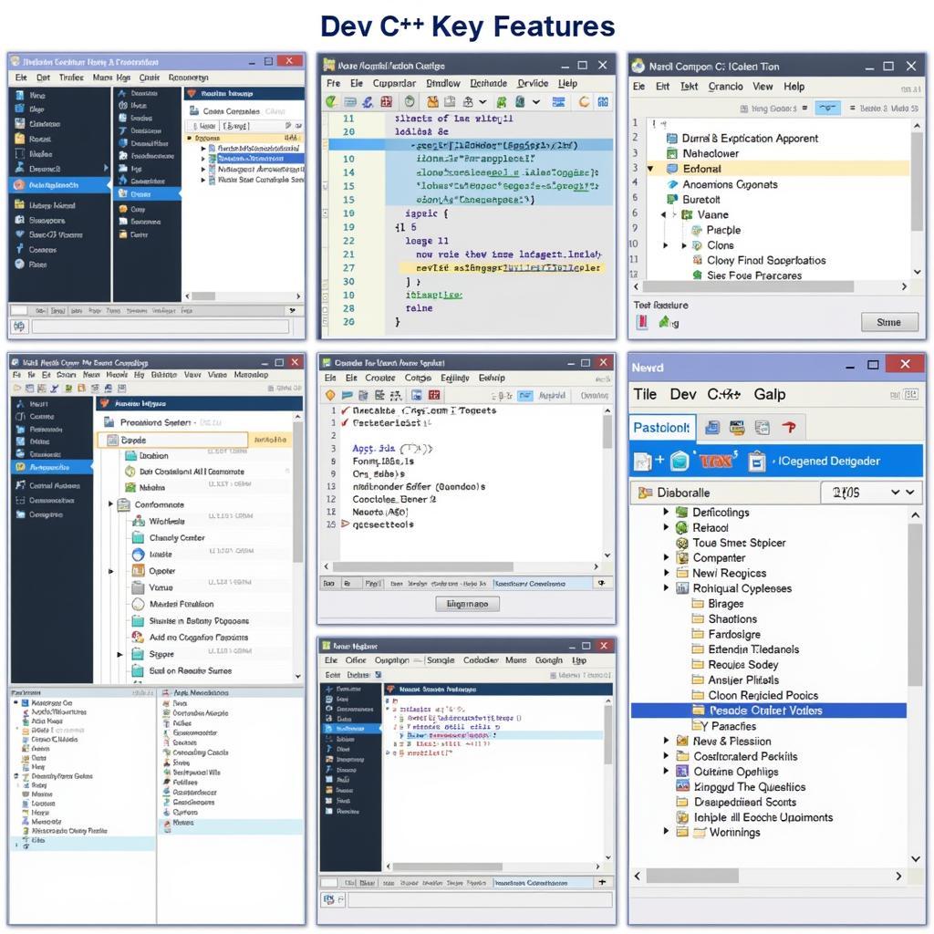 Các Tính Năng Nổi Bật Của Dev C++ 5.11