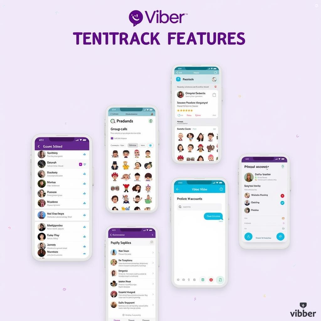 Viber's Outstanding Features