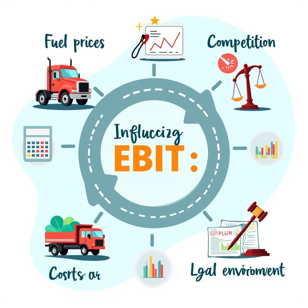 Các yếu tố ảnh hưởng đến EBIT