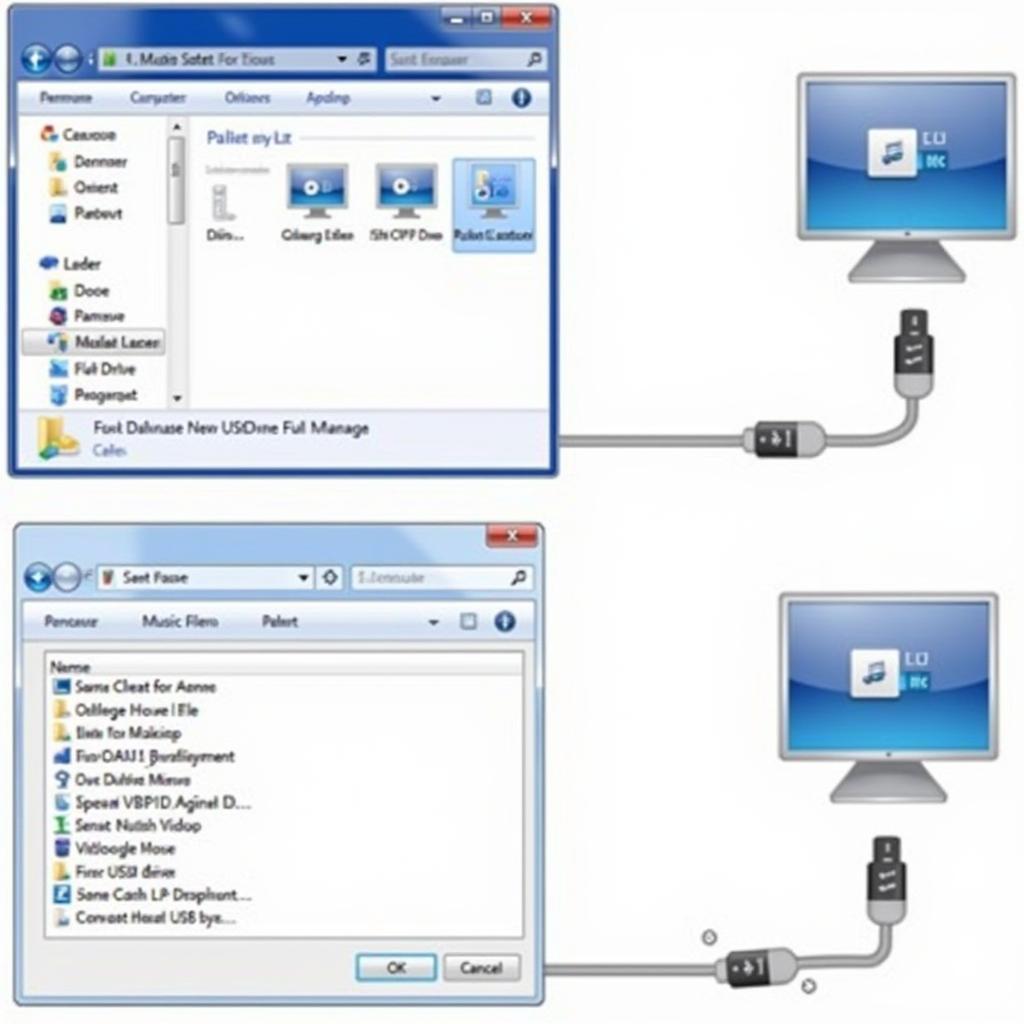 Cách sao chép nhạc vào USB trên Windows