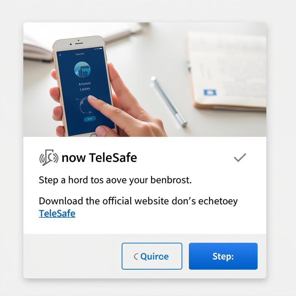 Cách tải TeleSafe trên Android - Bước 1: Truy cập website