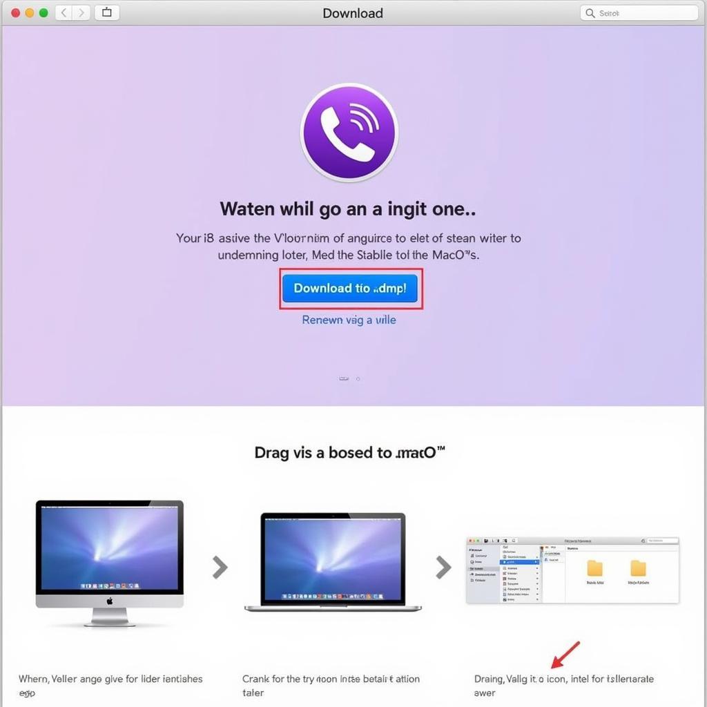 Cách tải Viber về máy tính macOS