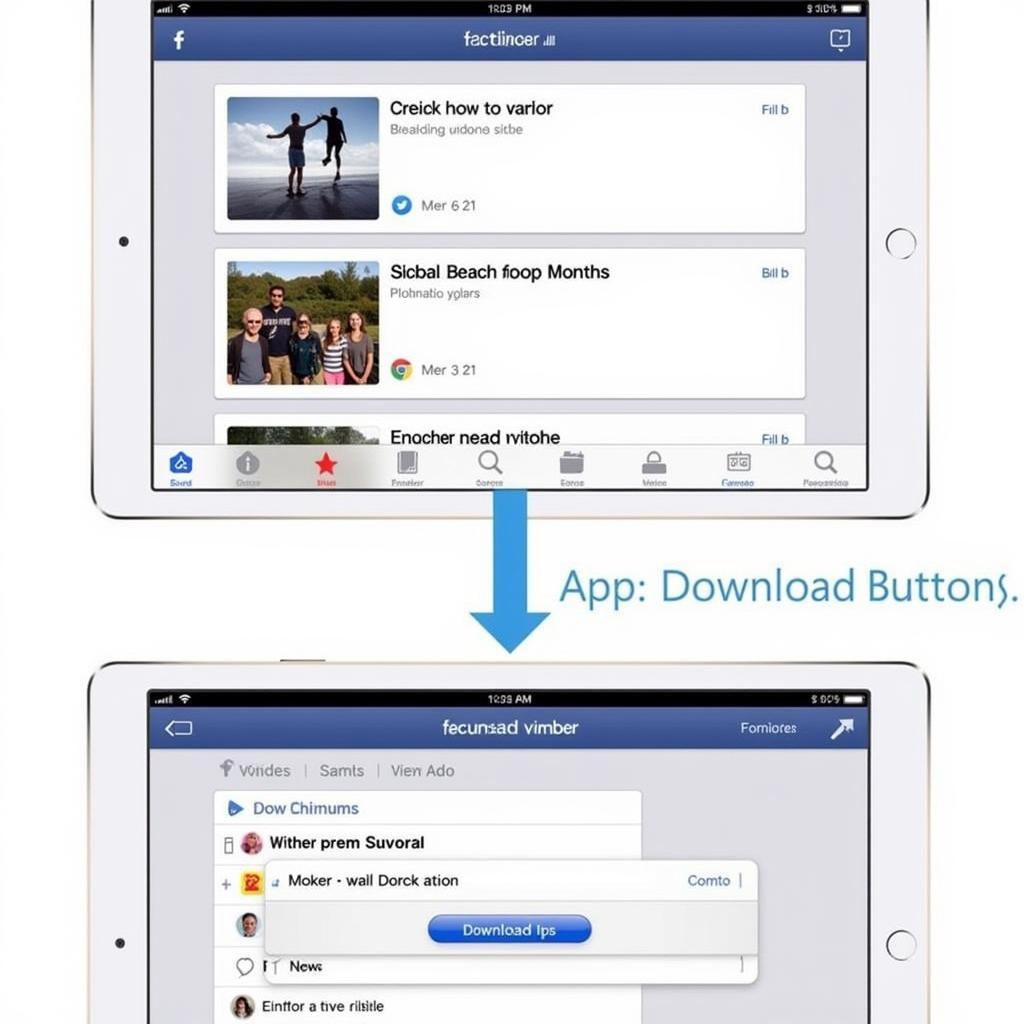 Cách tải video Facebook về iPad bằng ứng dụng