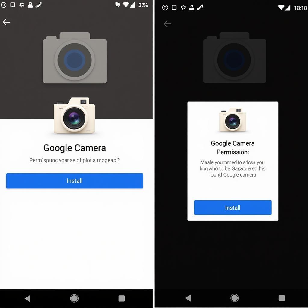 Cài đặt Google Camera trên điện thoại