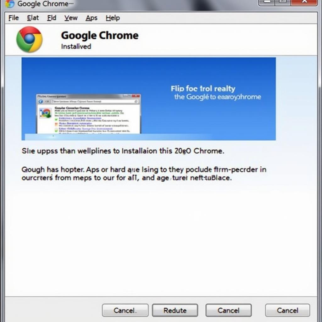 Cài đặt Google Chrome trên máy tính