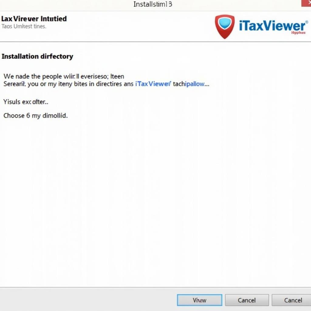 Cài đặt iTaxViewer 1.8.5 trên máy tính