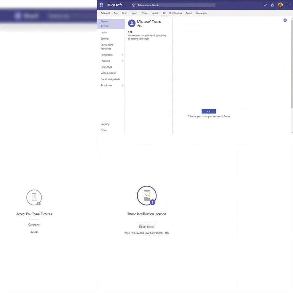 Cài đặt Microsoft Teams trên máy tính