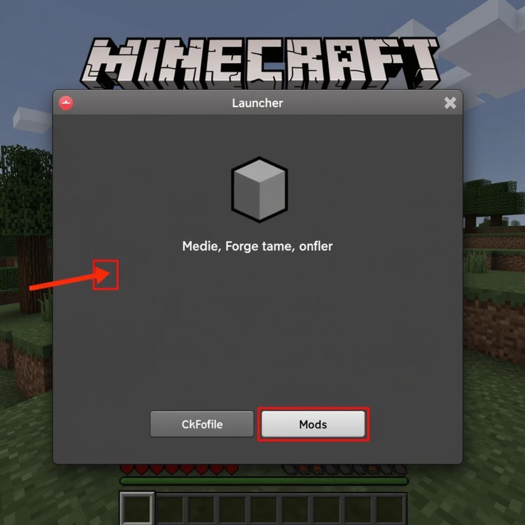 Cài Đặt Mod Minecraft