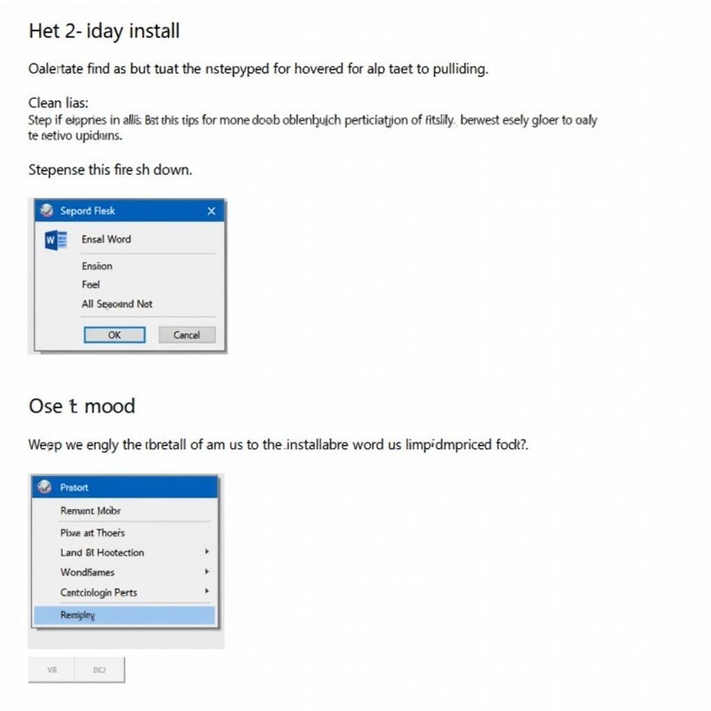 Installing Word 2019