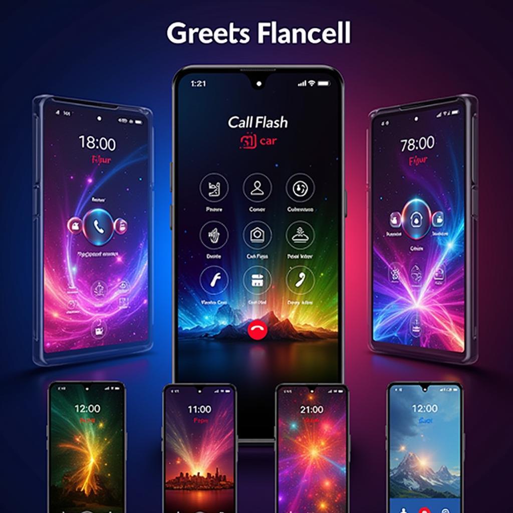 Ứng dụng Call Flash - Color Phone Flash