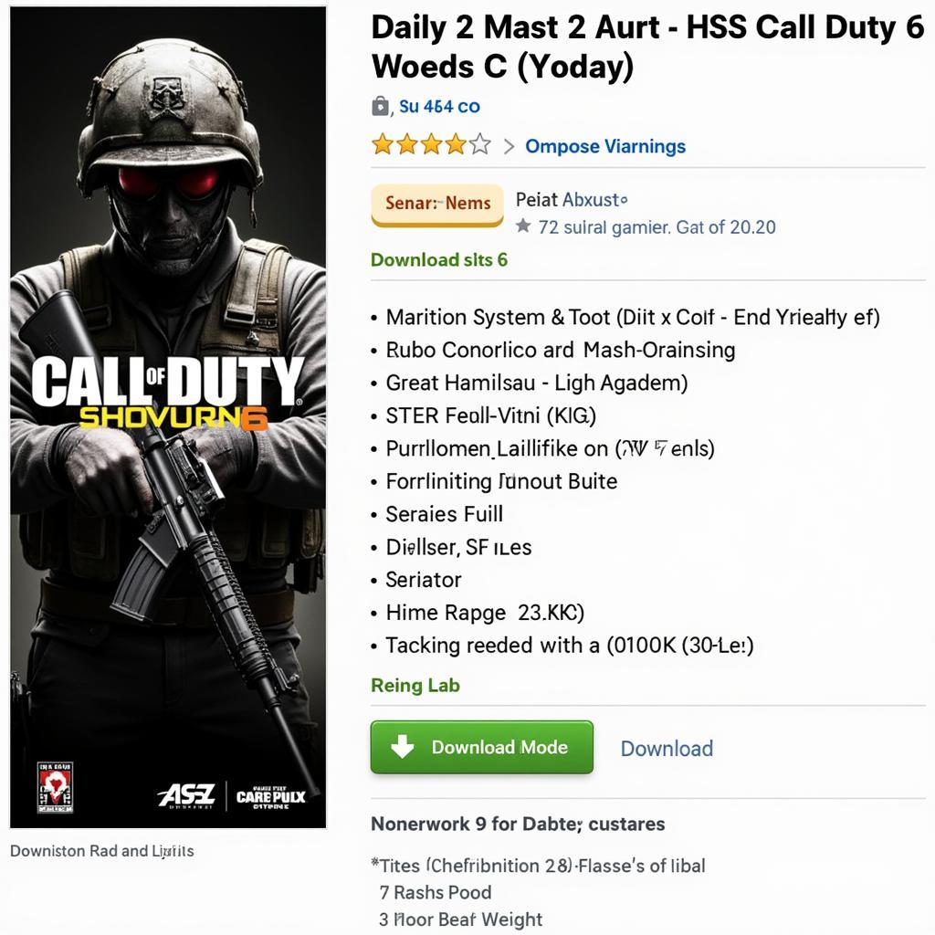 Call of Duty 6 Tải Game