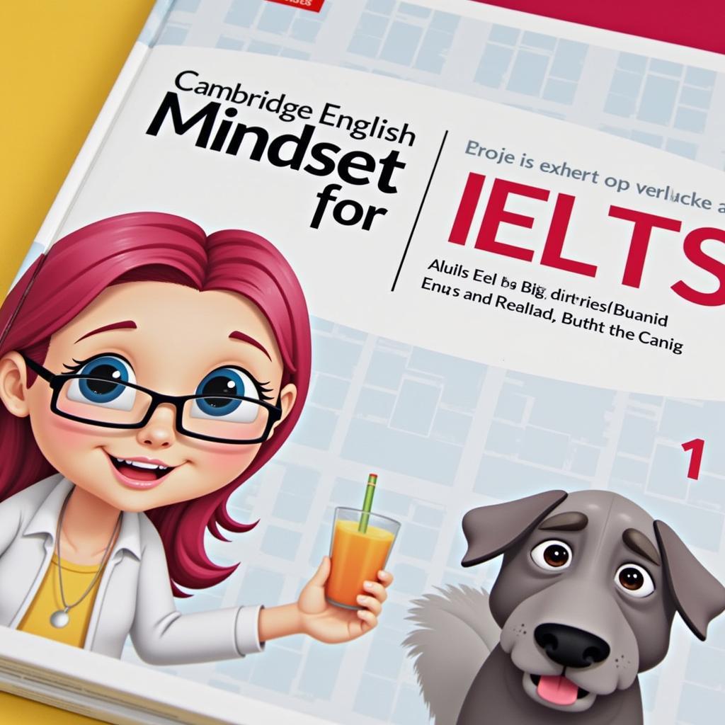 Bìa sách Cambridge English Mindset for IELTS 1 Student's Book