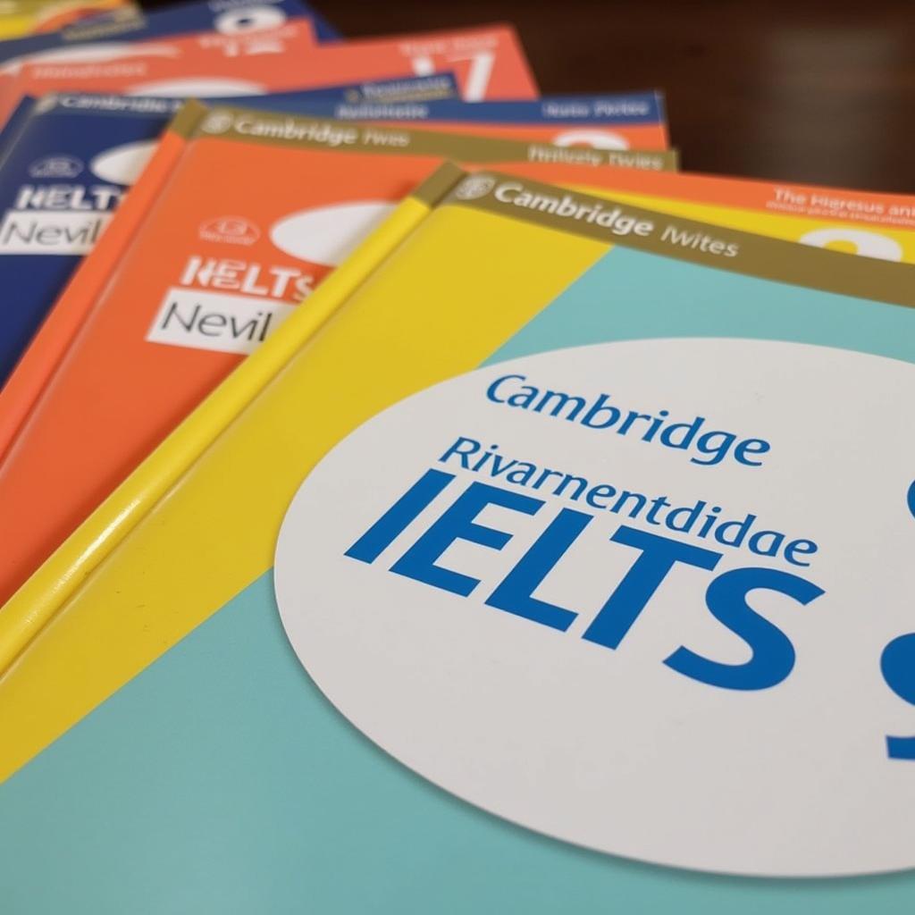 Cambridge IELTS 9 Book Cover