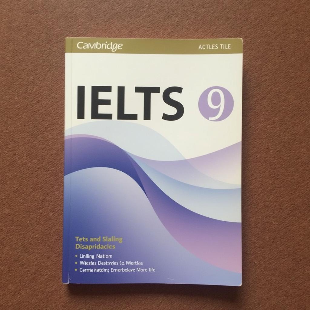 Cambridge IELTS 9 Sách