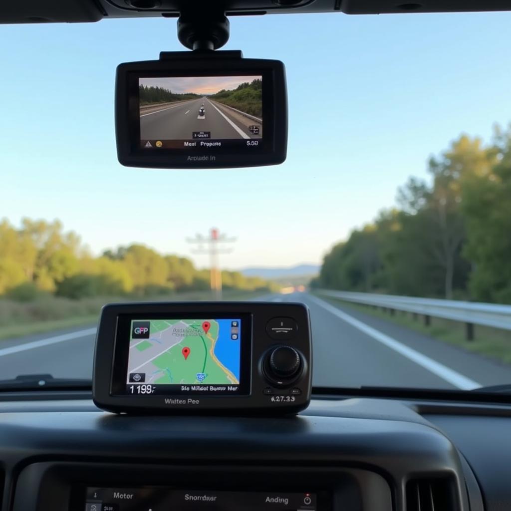 Camera hành trình xe tải tích hợp GPS