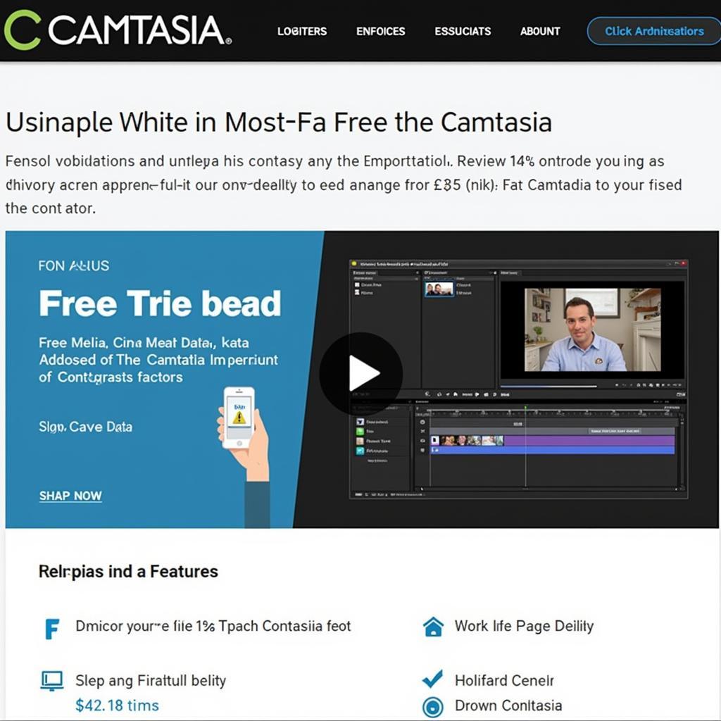 Camtasia Dùng Thử Miễn Phí