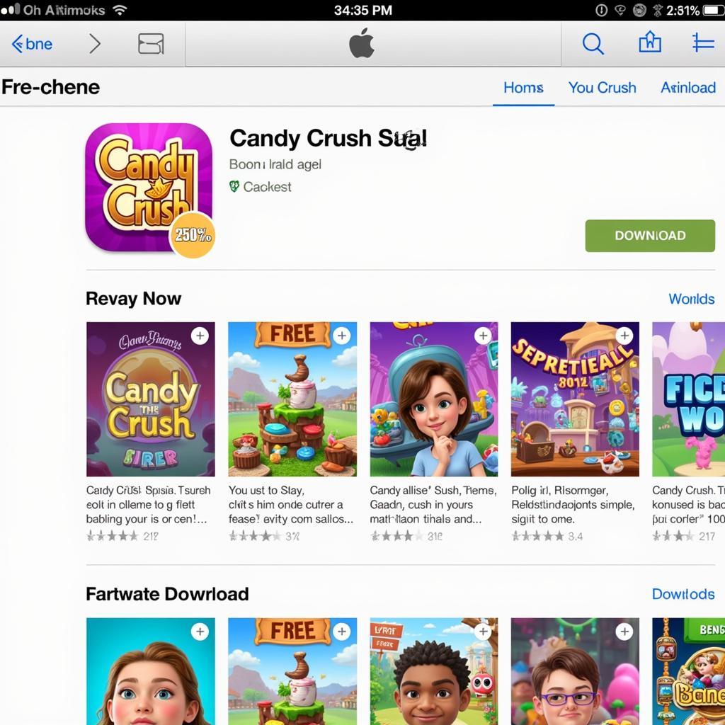 Candy Crush Saga có tốn phí tải về không?