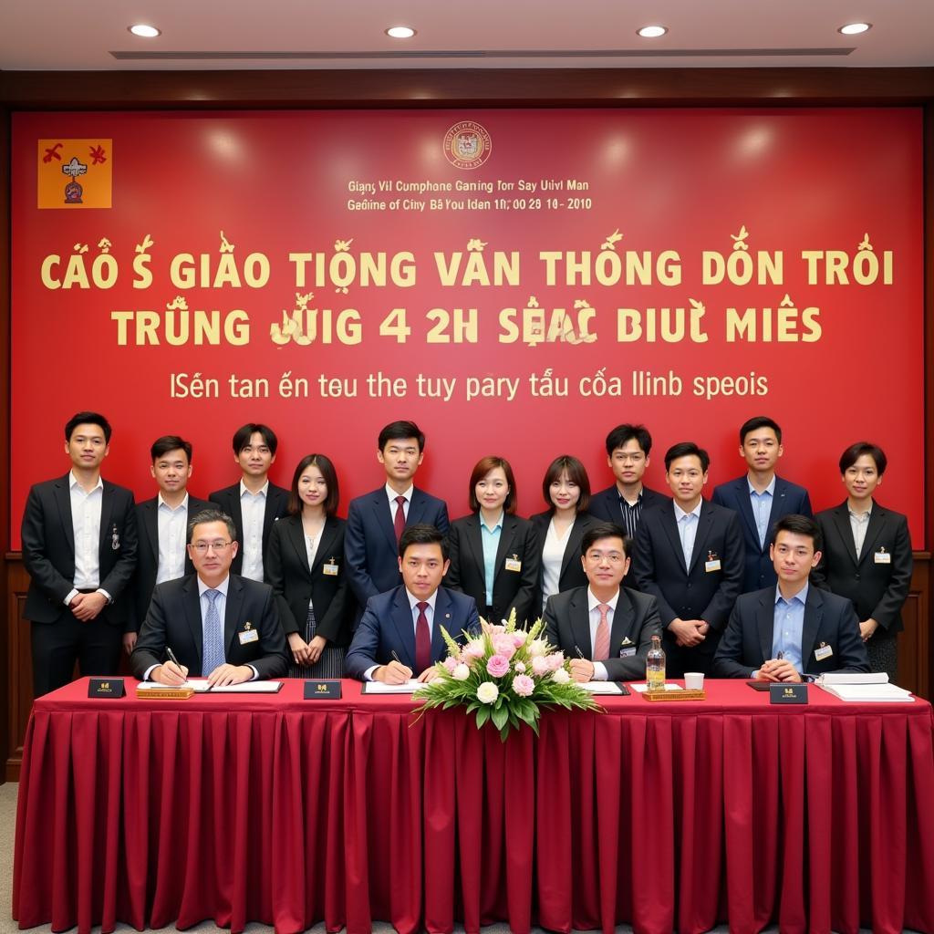 Cao Đẳng Giao Thông Vận Tải Trung Ương 4 collaborates with businesses