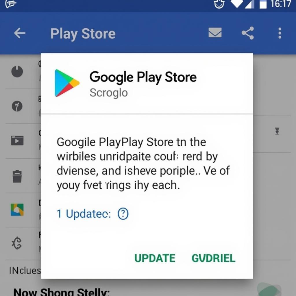 Cập nhật CH Play Store