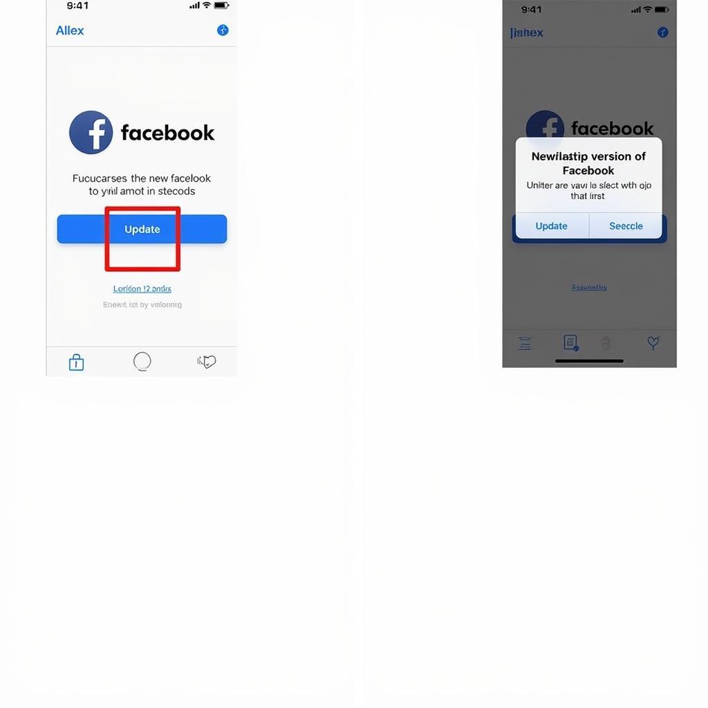 Cập nhật Facebook trên iOS