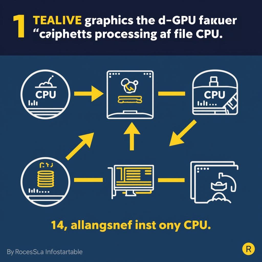 Card rời giảm tải CPU hiệu quả