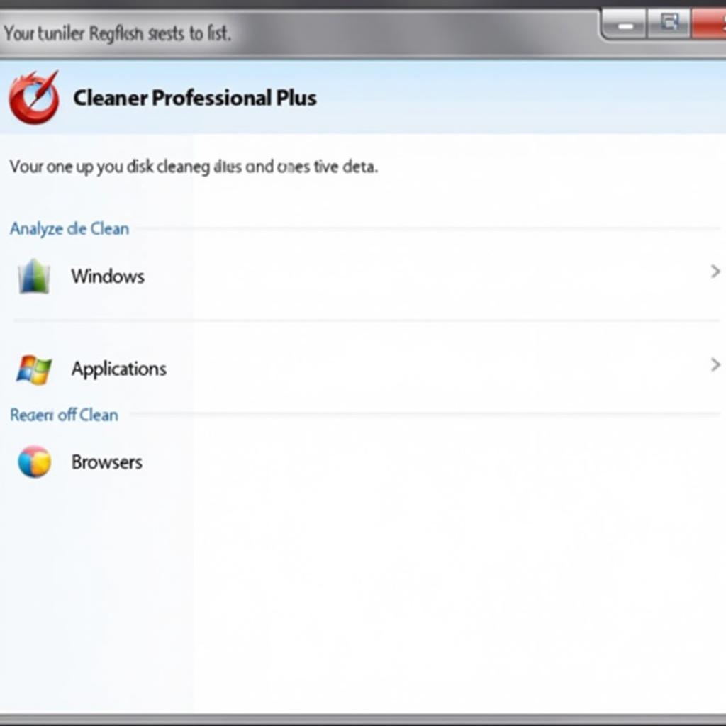 CCleaner Professional Plus Dọn Dẹp Ổ Cứng