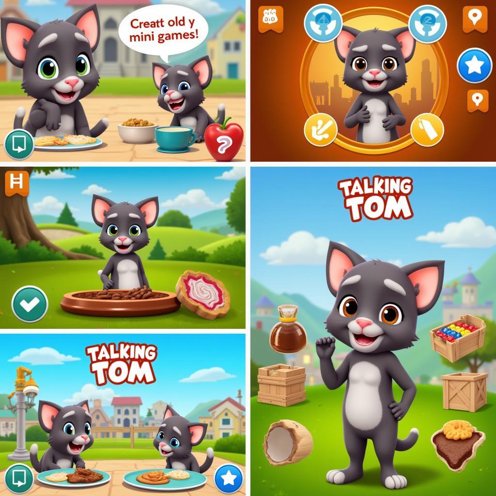 Chơi My Talking Tom