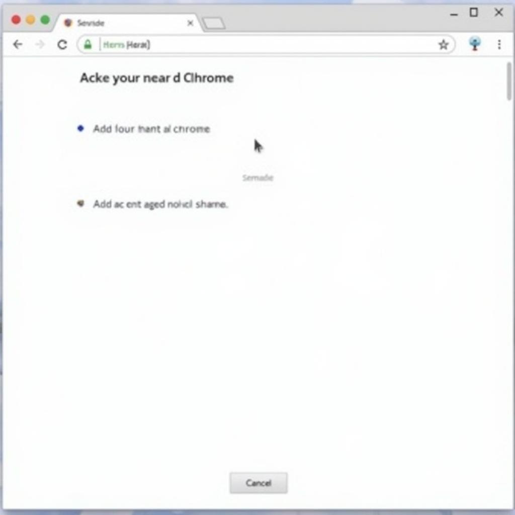 Chạy file cài đặt Chrome