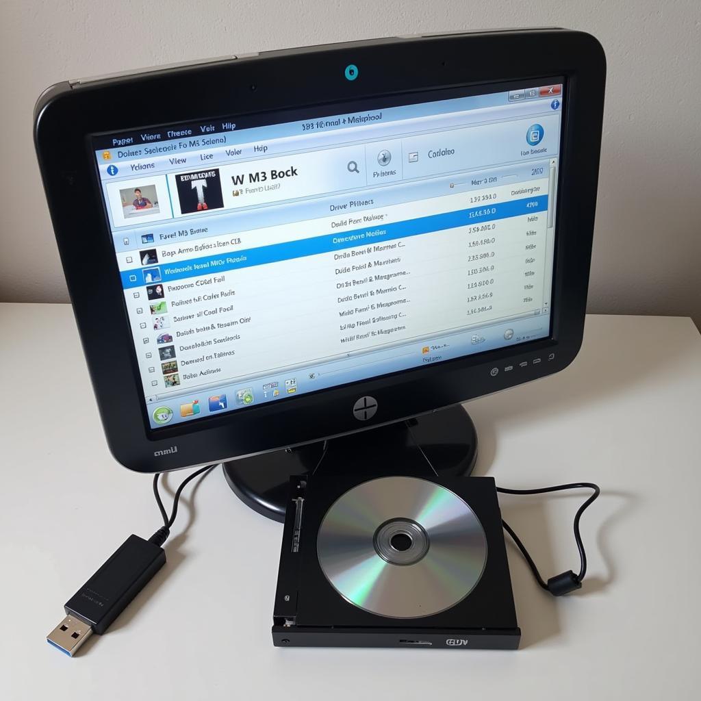 Chép nhạc từ CD/DVD sang USB