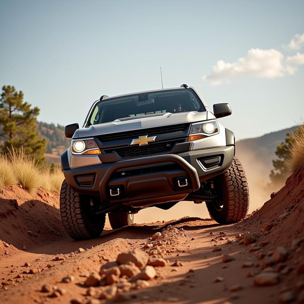 Chevrolet Colorado 2018 Off-road