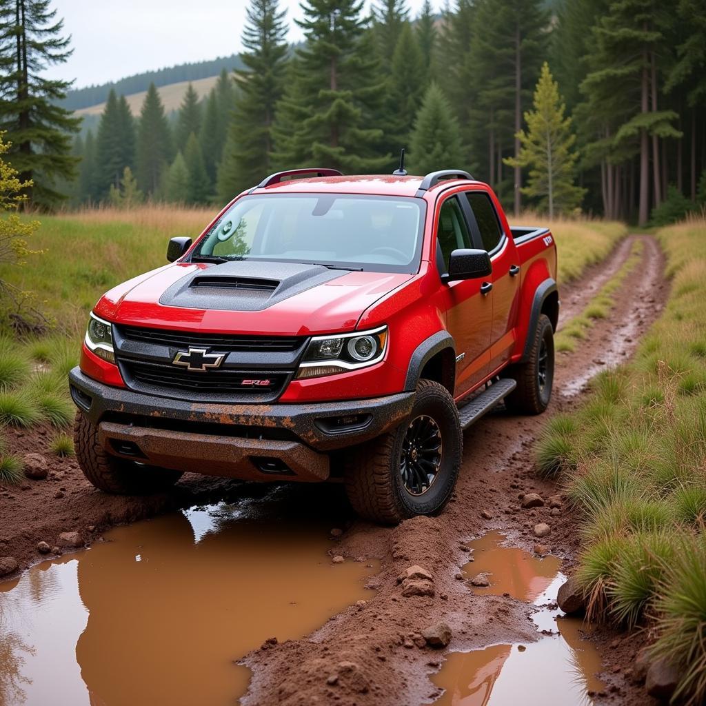 Chevrolet Colorado 2019 Offroad