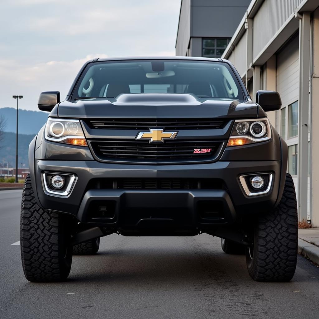 Ngoại thất Chevrolet Colorado