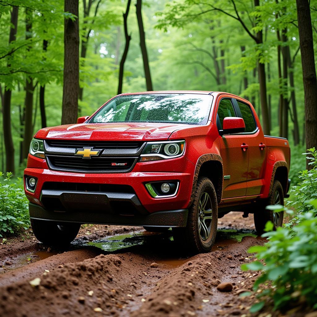 Chevrolet Colorado Offroad