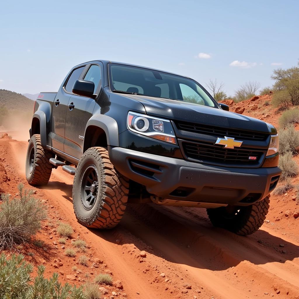 Chevrolet Colorado Off-road