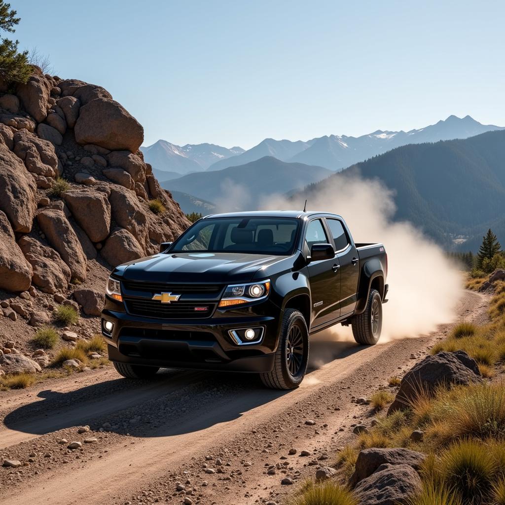 Chevrolet Colorado vận hành