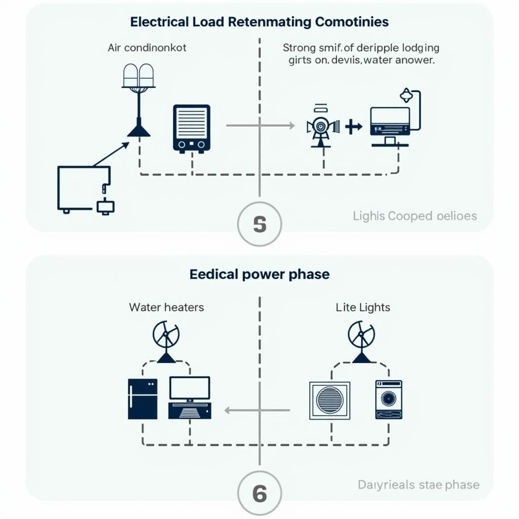 Electrical load balancing by device type