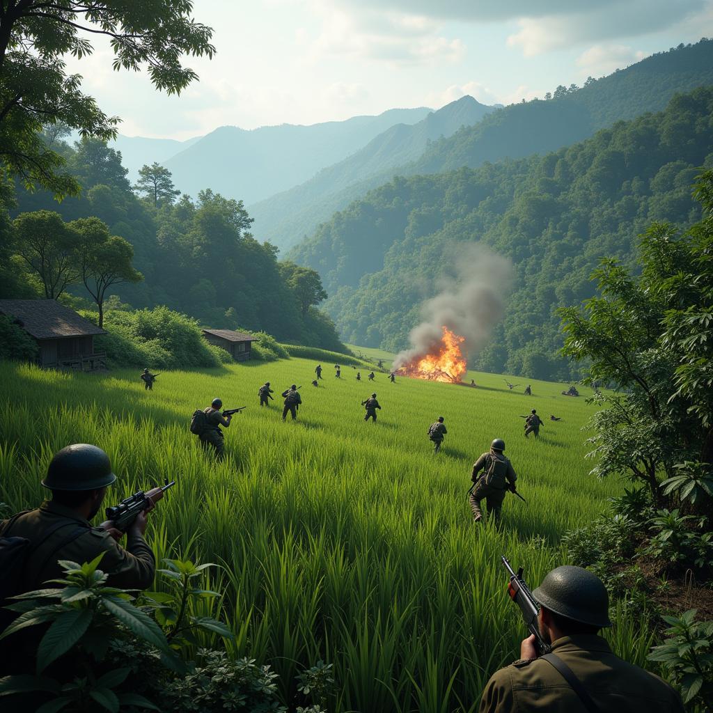 Chiến trường Việt Nam trong Battlefield Vietnam