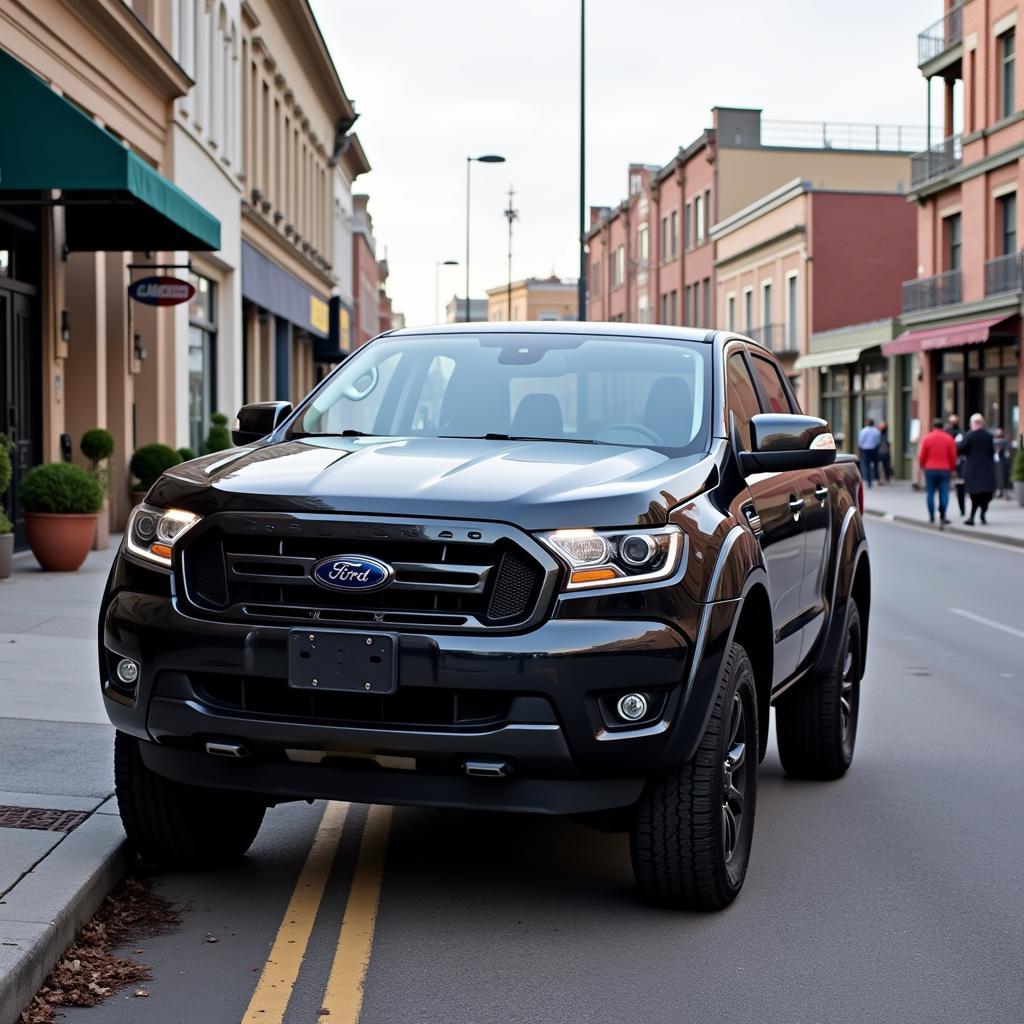 Ford Ranger Length