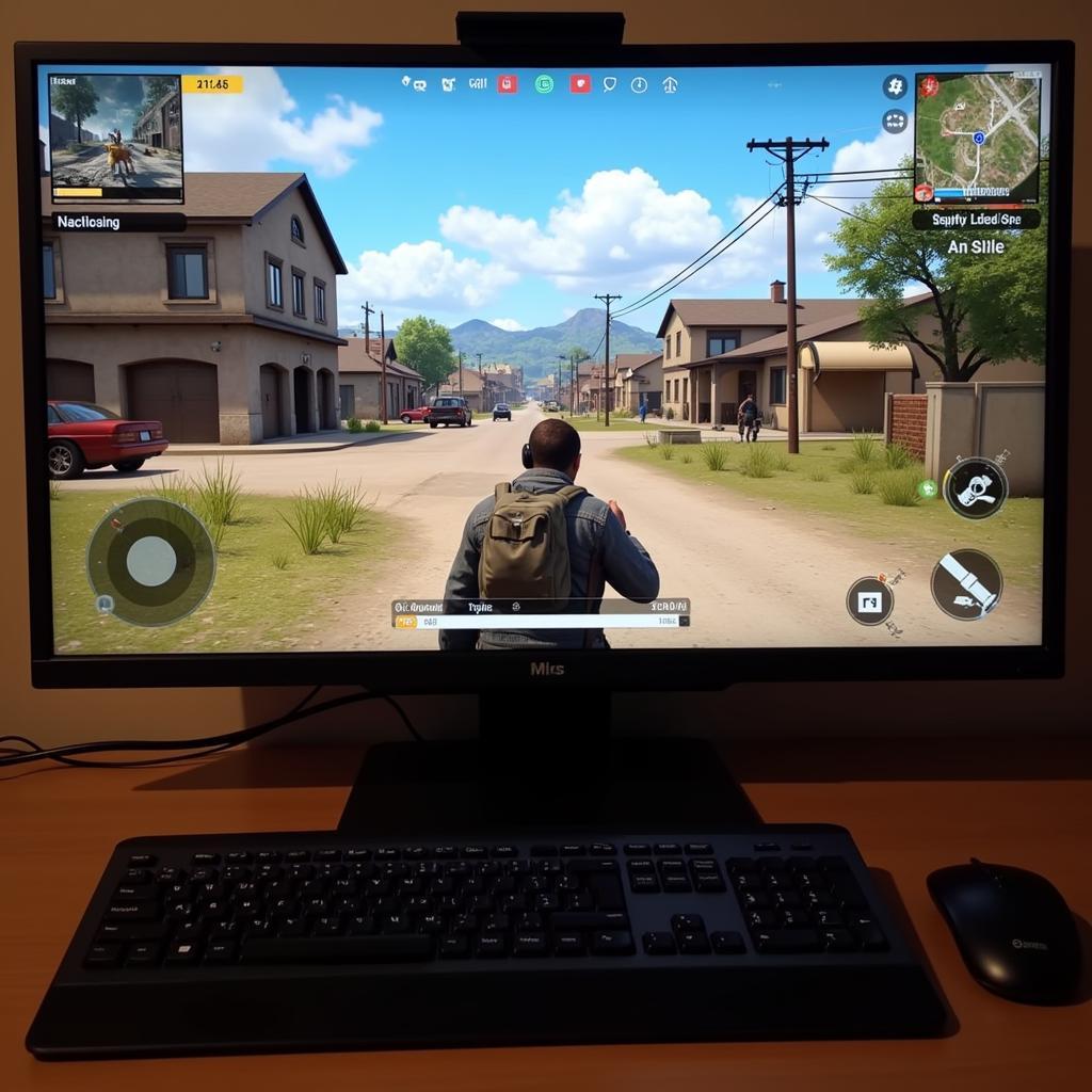 Chơi Free Fire trên PC Gameloop