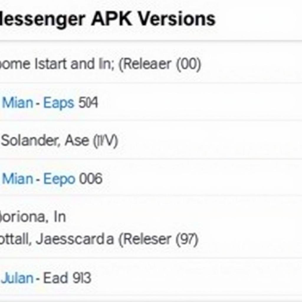 choose-messenger-apk-version