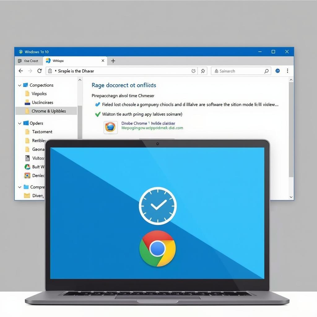 Chrome Tải Chậm Trên Windows 10