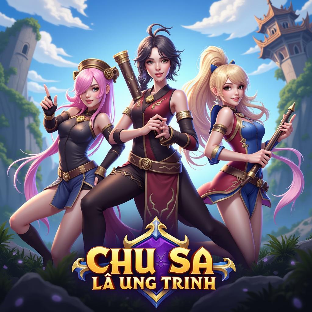 Chu Sa Lệ Đổng Trinh Nhân Vật