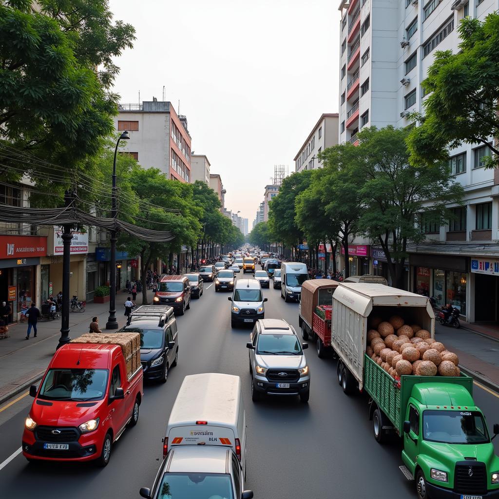 Chung Ôtô Kinh Doanh Vận Tải Hà Nội