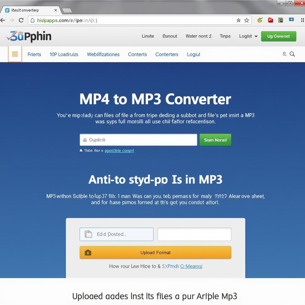 Chuyển đổi MP4 sang MP3 trực tuyến