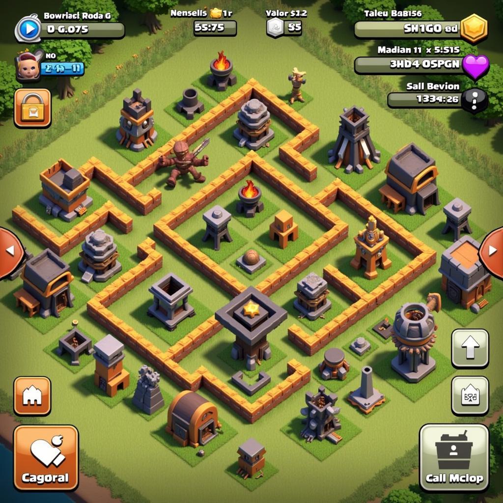 Clash of Clans Chính Thức