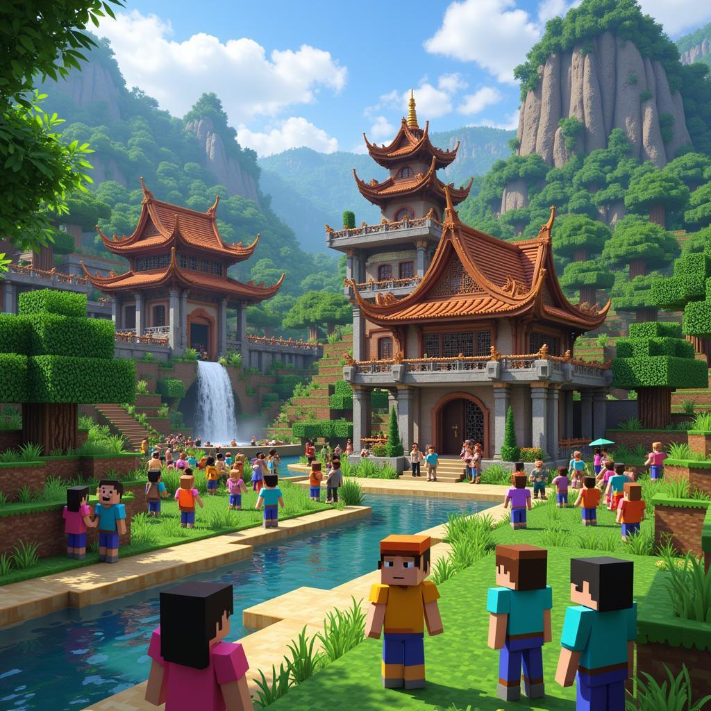 Cộng đồng Minecraft VN sôi động